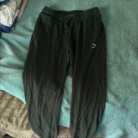 Gymshark Black Track Pants - Picture 1 of 1